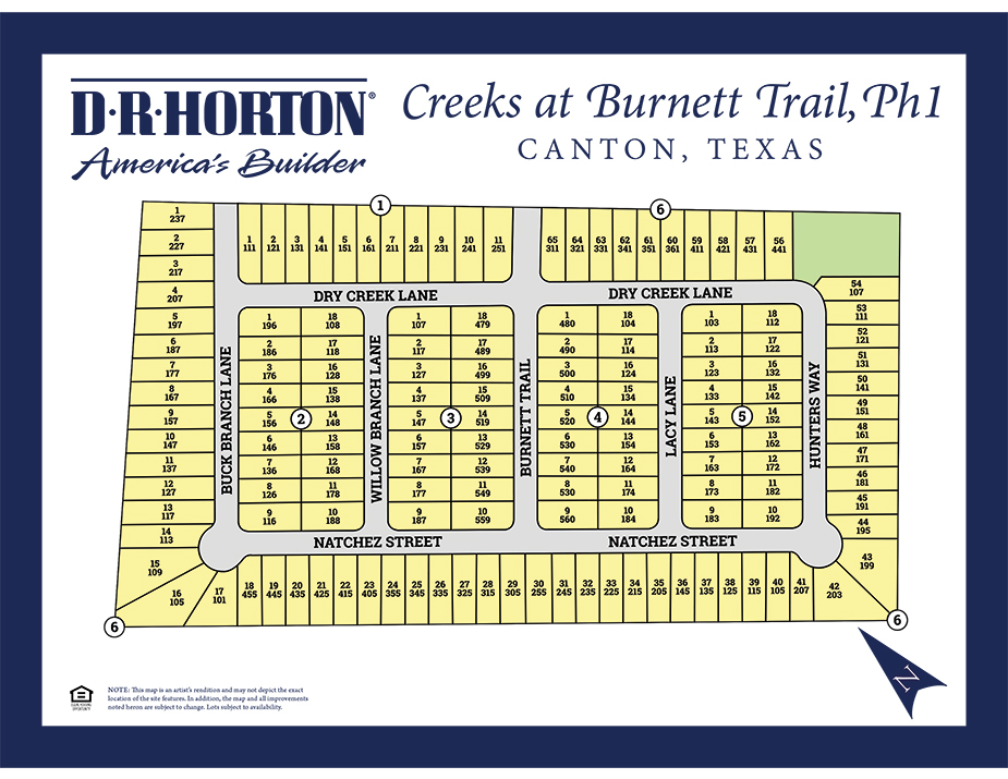Creeks at Burnett Trail — Phase 1