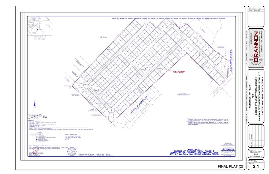 Creeks at Burnett Trail — Phase 2