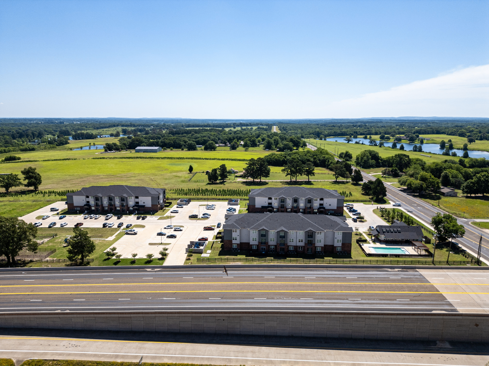 Flat Creek Apartments — Athens, TX